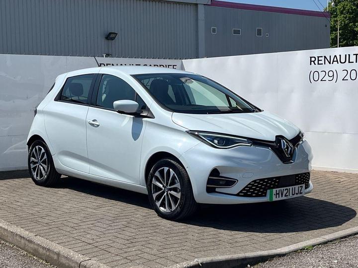 Renault New ZOE R135 52kWh GT Line Auto 5dr (i, Rapid Charge)