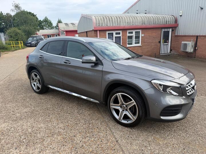 Mercedes-Benz GLA 1.6 GLA200 AMG Line (Executive) 7G-DCT Euro 6 (s/s) 5dr