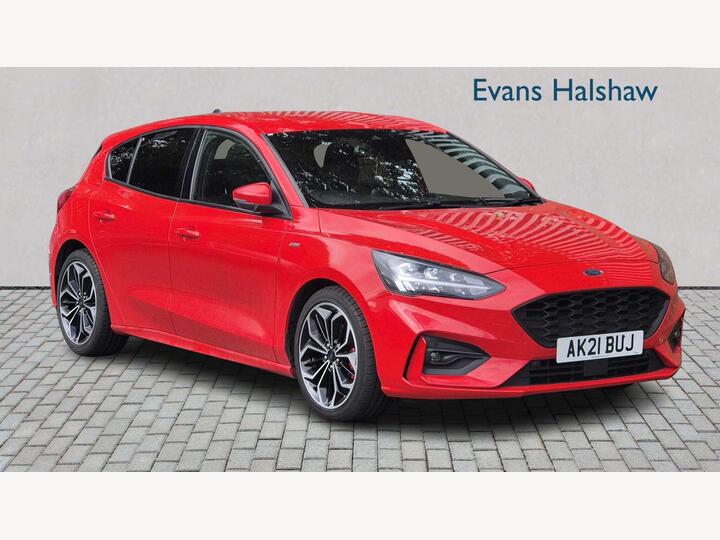 Ford FOCUS DIESEL HATCHBACK 1.5 EcoBlue ST-Line X Euro 6 (s/s) 5dr