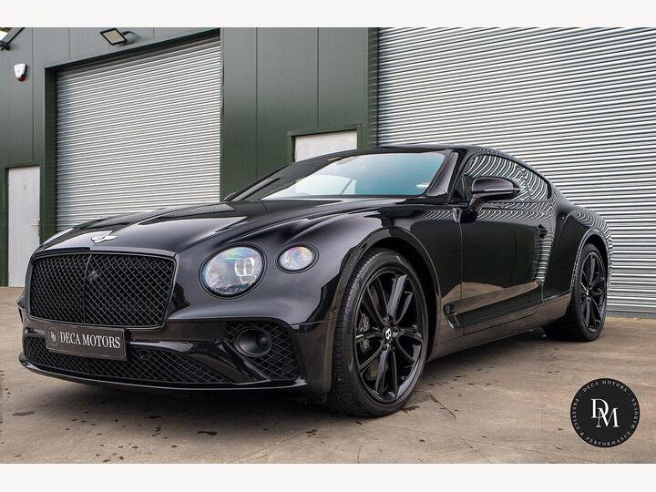 Bentley Continental 6.0 W12 GT Auto 4WD Euro 6 2dr