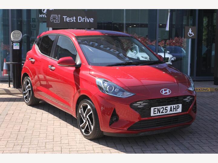 Hyundai I10 1.0 Premium Auto Euro 6 (s/s) 5dr