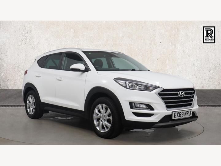 Hyundai TUCSON 1.6 T-GDi SE Nav DCT Euro 6 (s/s) 5dr
