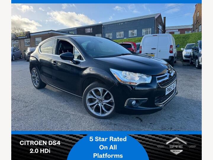 Citroen DS4 2.0 HDi DStyle Euro 5 5dr