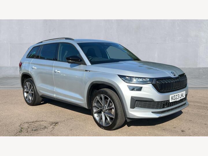 Skoda Kodiaq 1.5 TSI ACT SportLine DSG Euro 6 (s/s) 5dr (7 Seat)