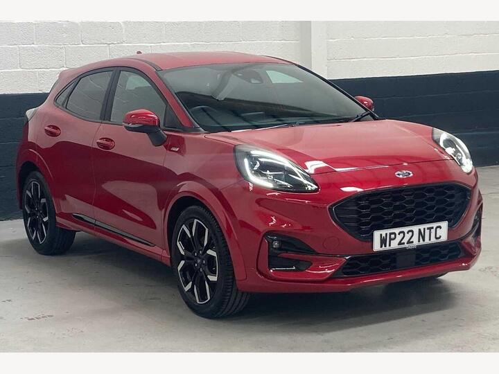 Ford Puma 1.0T EcoBoost MHEV ST-Line X Euro 6 (s/s) 5dr