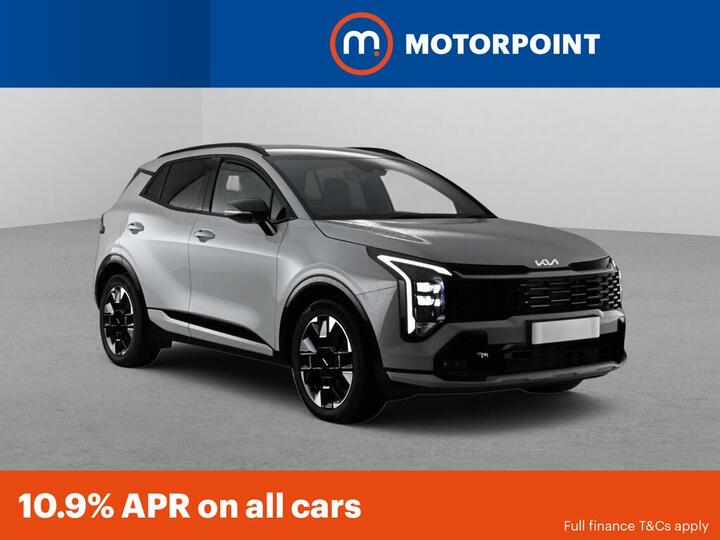 Kia Sportage 1.6 H T-GDi GT-Line Auto Euro 6 (s/s) 5dr