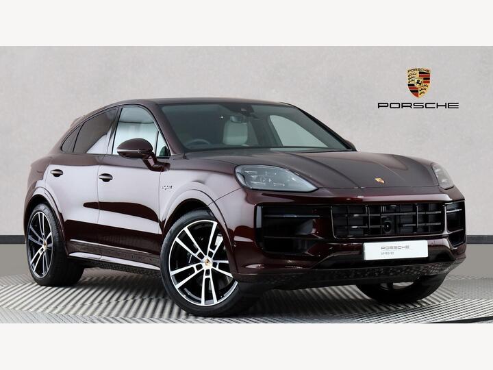 Porsche CAYENNE 3.0 V6 E-Hybrid 25.9kWh TiptronicS 4WD Euro 6 (s/s) 5dr