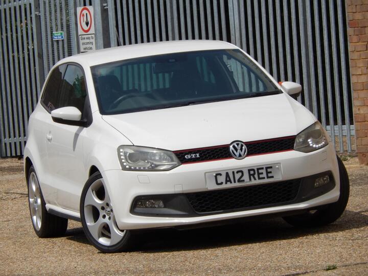 Volkswagen Polo 1.4 TSI GTI DSG Euro 5 3dr