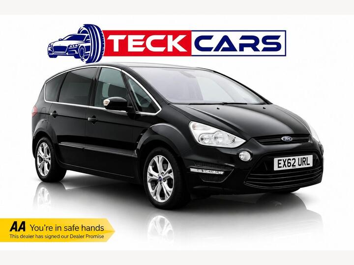 Ford S-Max 2.2 TDCi Titanium Auto Euro 5 5dr