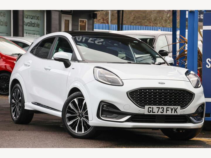 Ford PUMA 1.0T EcoBoost MHEV ST-Line Vignale Euro 6 (s/s) 5dr
