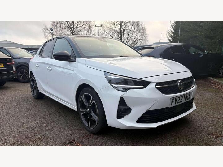 Vauxhall CORSA HATCHBACK 1.2 Turbo SRi Edition Euro 6 (s/s) 5dr