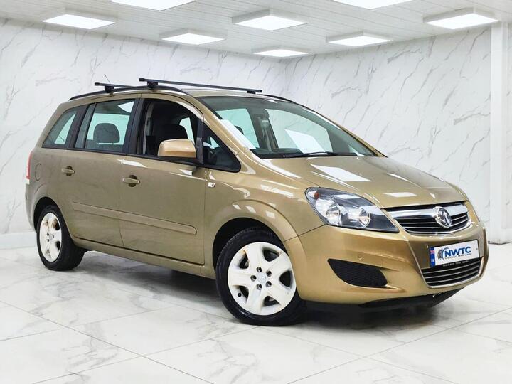 Vauxhall ZAFIRA 1.7 CDTi EcoFLEX Exclusiv Euro 5 5dr (SNav)