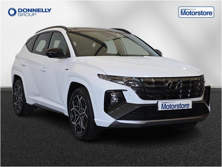 Hyundai Tucson 1.6 T-GDi 13.8kWh N Line S Auto 4WD Euro 6 (s/s) 5dr