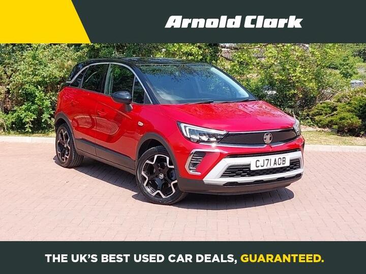 Vauxhall Crossland 1.2 Turbo Elite Euro 6 (s/s) 5dr
