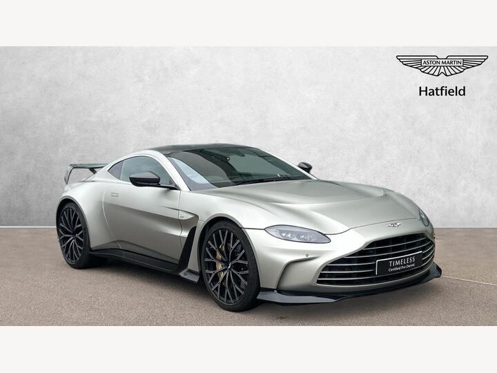 Aston Martin V12 Vantage 5.2 V12 BiTurbo Auto Euro 6 (s/s) 2dr