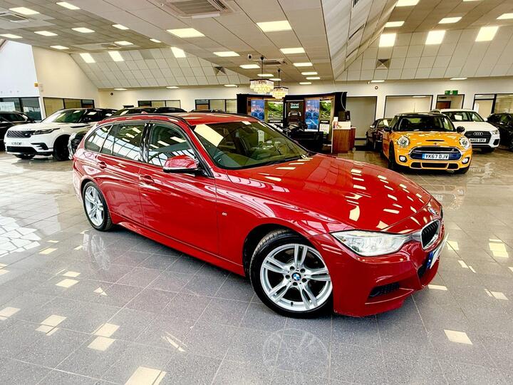 BMW 3 SERIES 3.0 330d M Sport Touring Auto Euro 5 (s/s) 5dr