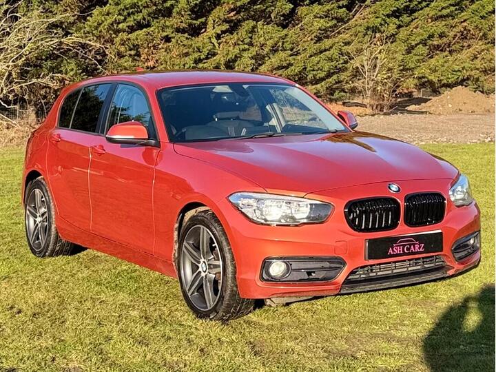 BMW 1 Series 1.5 116d Sport Euro 6 (s/s) 5dr BMW 1 Series 1.5 116d Sport Euro 6 (s/s) 5dr