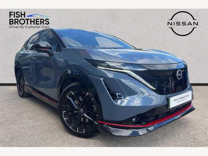 Nissan Ariya 87kWh Nismo Auto E-4ORCE 5dr 22kW Charger Nissan Ariya 87kWh Nismo Auto E-4ORCE 5dr 22kW Charger