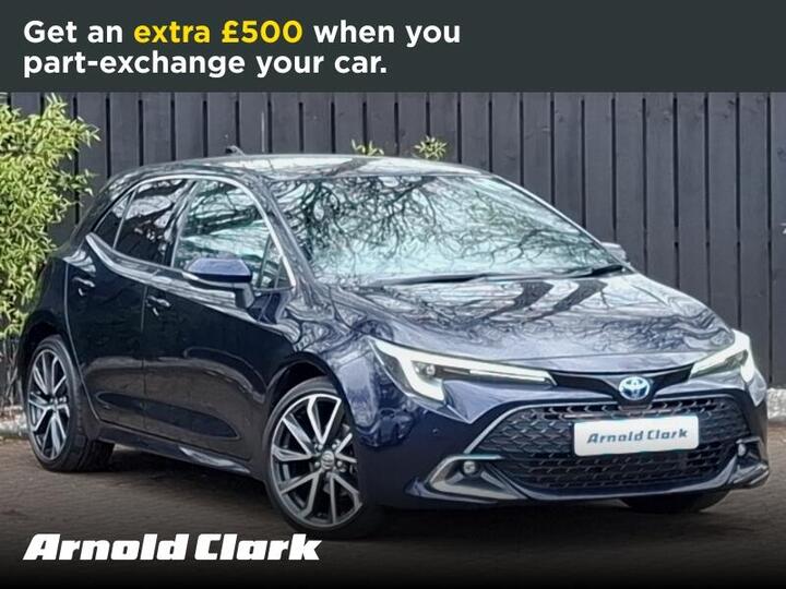 Toyota Corolla 1.8 VVT-h Excel CVT Euro 6 (s/s) 5dr