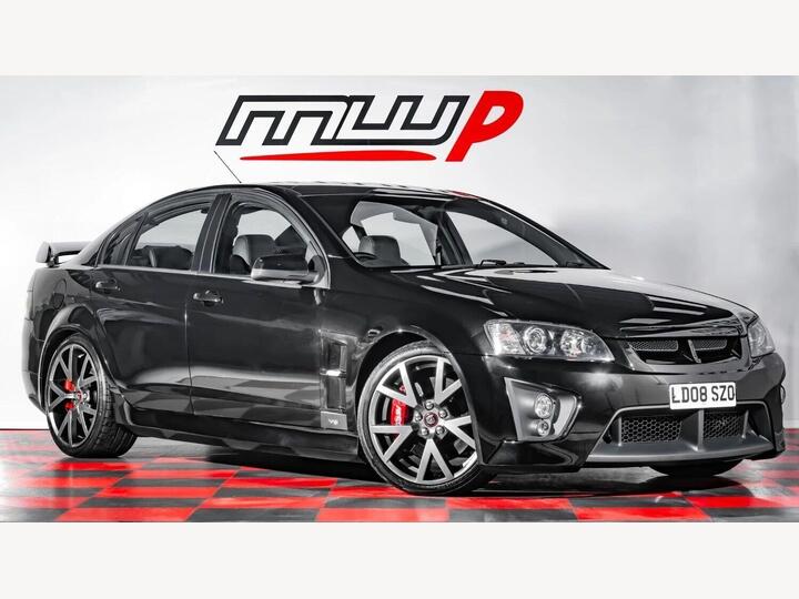 Vauxhall VXR8 6.0 V8 Euro 4 4dr