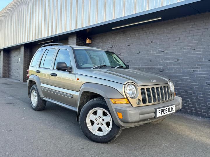 Jeep Cherokee 2.8 TD Sport 4x4 5dr