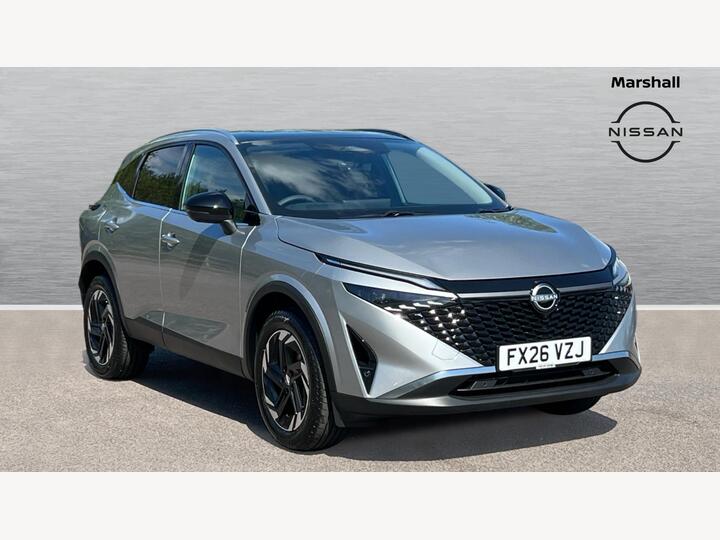 Nissan Qashqai 1.3 DIG-T MHEV N-Connecta Euro 6 (s/s) 5dr