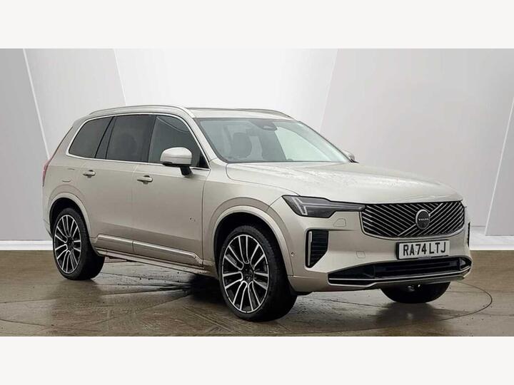 Volvo XC90 2.0 B5 MHEV Ultra Bright Auto 4WD Euro 6 (s/s) 5dr