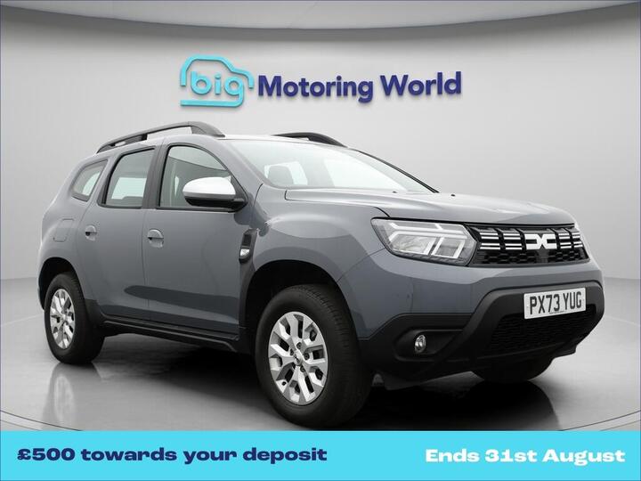 Dacia Duster 1.0 TCe Expression Euro 6 (s/s) 5dr