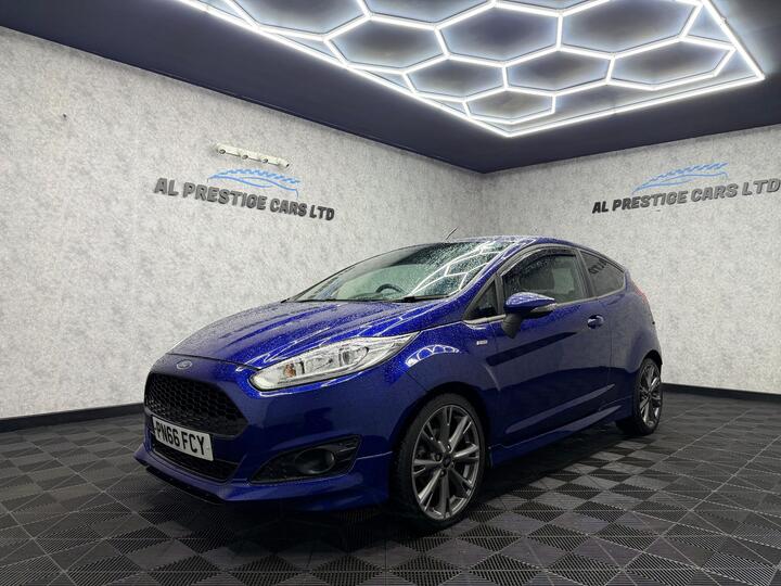 Ford Fiesta 1.0T EcoBoost ST-Line Euro 6 (s/s) 3dr