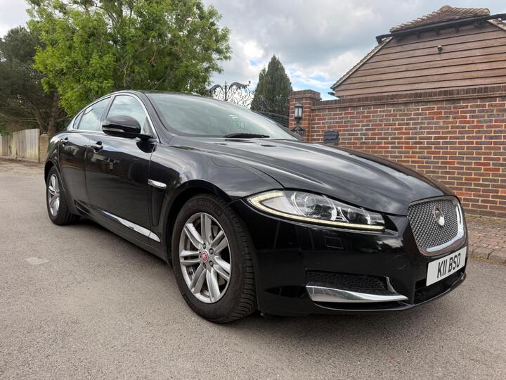 Jaguar XF 2.2d Luxury Auto Euro 5 (s/s) 4dr