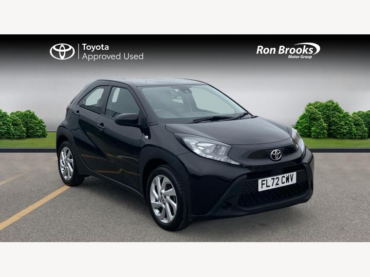 Toyota Aygo X 1.0 VVT-i Pure Euro 6 (s/s) 5dr Toyota Aygo X 1.0 VVT-i Pure Euro 6 (s/s) 5dr
