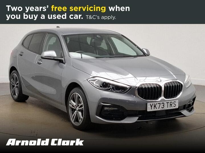 BMW 1 Series 1.5 118i Sport (LCP) DCT Euro 6 (s/s) 5dr