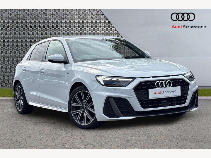 Audi A1 1.0 TFSI 30 S Line Sportback S Tronic Euro 6 (s/s) 5dr