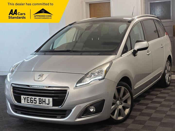 Peugeot 5008 2.0 BlueHDi Allure Euro 6 (s/s) 5dr