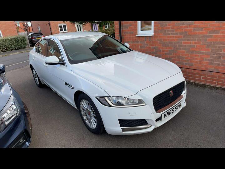 Jaguar XF 2.0d Prestige Auto Euro 6 (s/s) 4dr