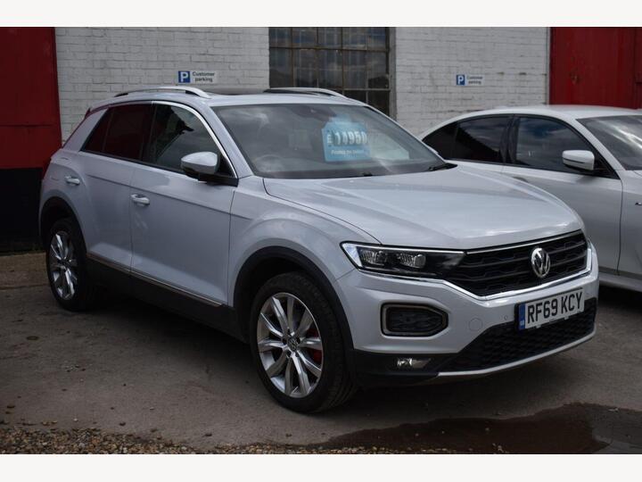 Volkswagen T-ROC 1.5 TSI EVO SEL Euro 6 (s/s) 5dr