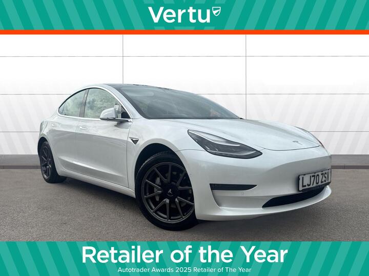 Tesla Model 3 (Dual Motor) Long Range Auto 4WDE 4dr