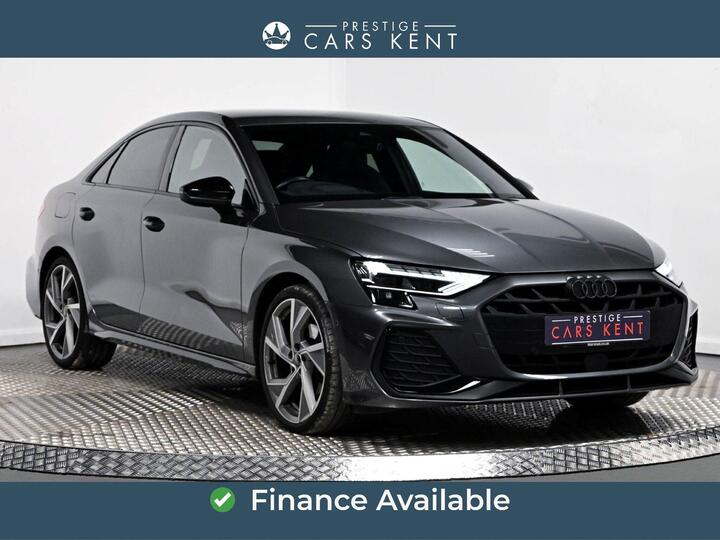 Audi A3 1.5 TFSI 35 Black Edition S Tronic Euro 6 (s/s) 4dr