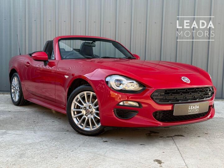 Fiat 124 SPIDER 1.4 MultiAir Classica Euro 6 2dr