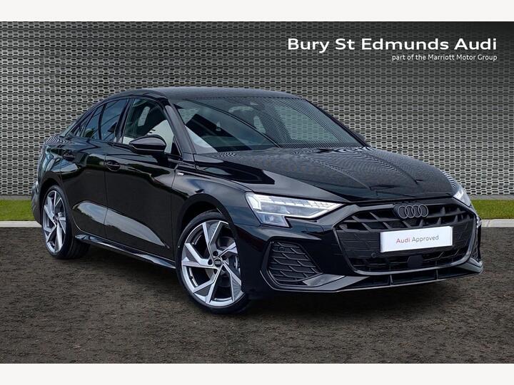 Audi A3 1.5 TFSI 35 Black Edition S Tronic Euro 6 (s/s) 4dr