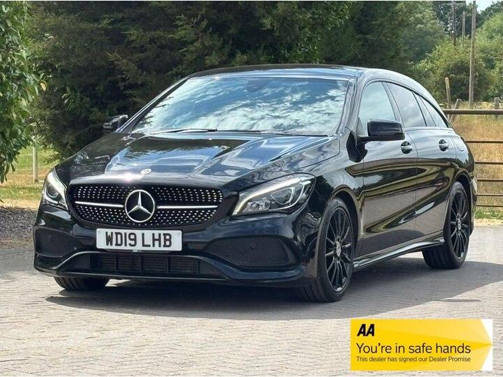 Mercedes-Benz CLA 2.1 CLA220d AMG Line Night Edition Shooting Brake 7G-DCT Euro 6 (s/s) 5dr