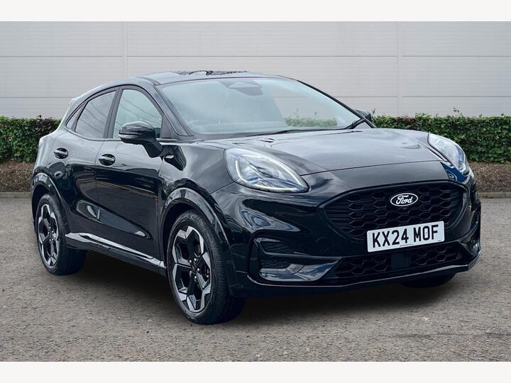 Ford Puma 1.0T EcoBoost MHEV ST-Line X Euro 6 (s/s) 5dr