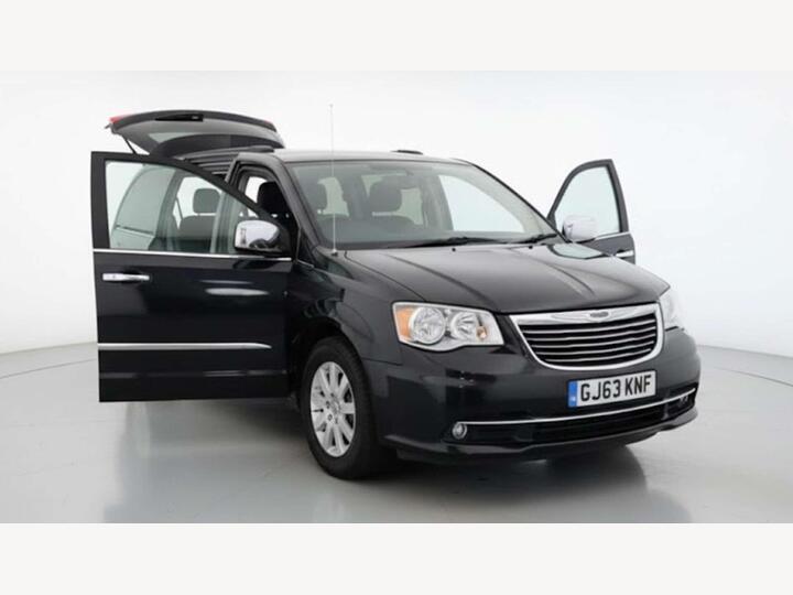 Chrysler VOYAGER 2.8 CRD Limited Auto Euro 5 5dr