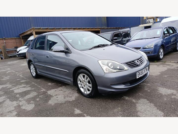Honda Civic 1.6 I-VTEC Executive 5dr