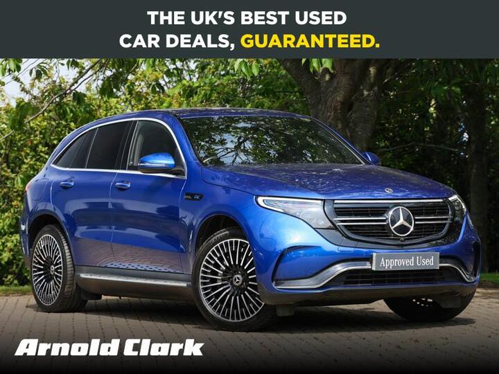 Mercedes-Benz EQC EQC 400 80kWh AMG Line (Premium) Auto 4MATIC 5dr