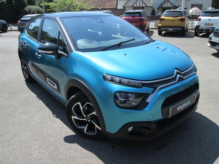 Citroen C3 1.2 PureTech Shine EAT6 Euro 6 (s/s) 5dr