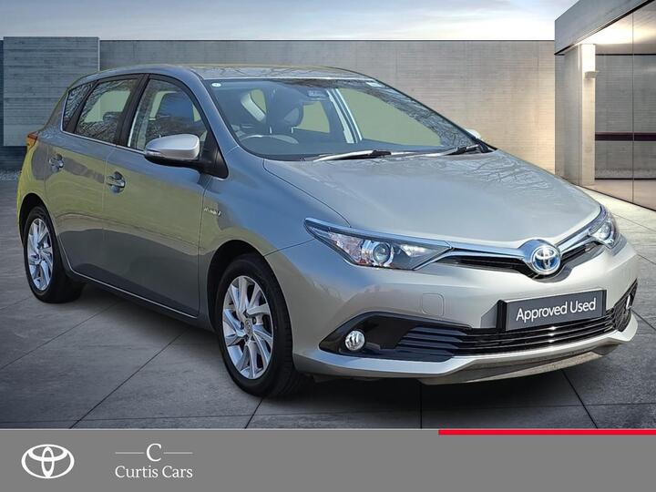 Toyota Auris 1.8 VVT-h Icon Tech CVT Euro 6 (s/s) 5dr