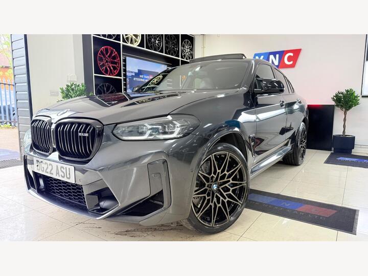 BMW X4 M 3.0i Competition Auto XDrive Euro 6 (s/s) 5dr