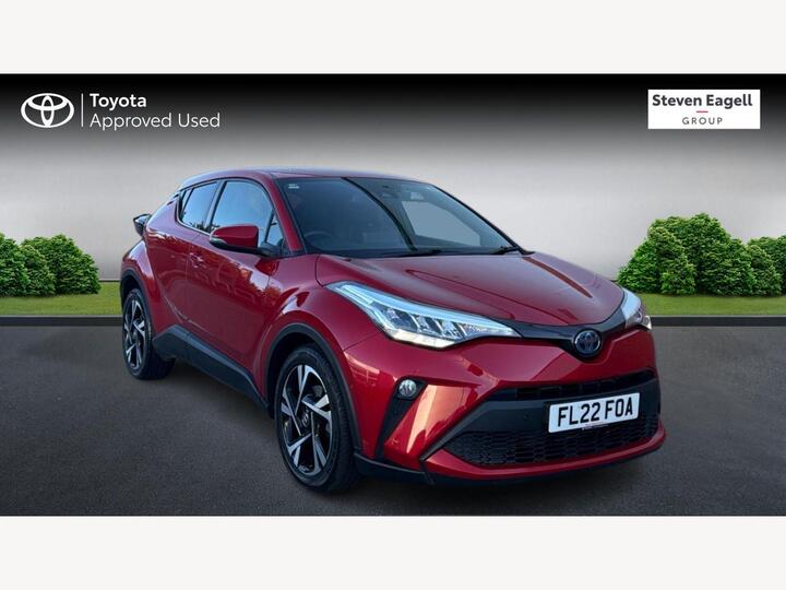 Toyota C-HR 1.8 VVT-h Design CVT Euro 6 (s/s) 5dr