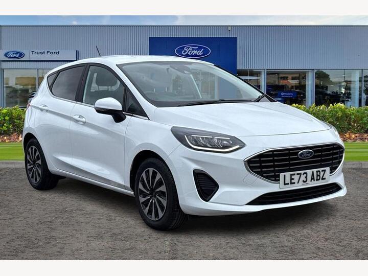 Ford FIESTA 1.0T EcoBoost MHEV Titanium Euro 6 (s/s) 5dr